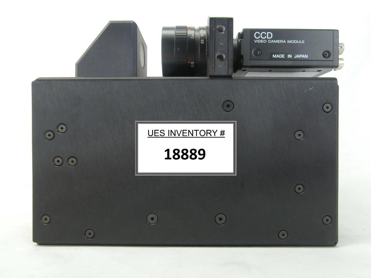 Used ESI Electro Scientific Industries 9250 IR Infrared Illuminator Camera Assembly