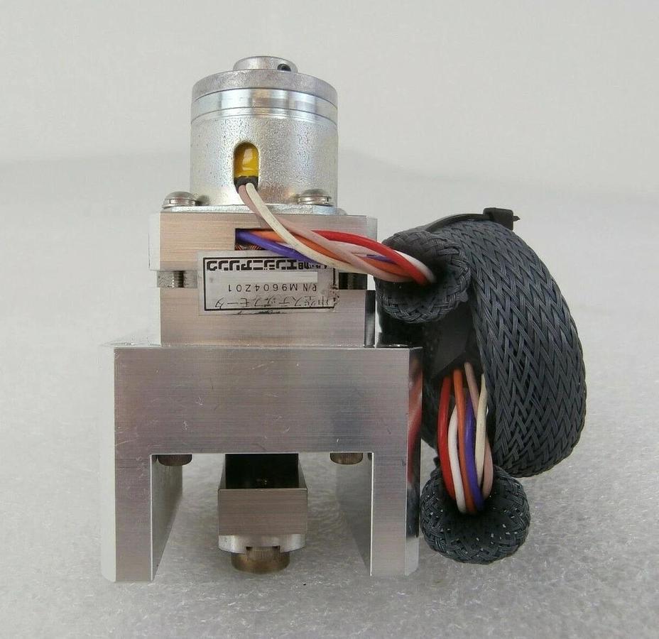 Used Asahi Engineering M9604Z0 Motor Assembly Shinko Electric ERS-135L-008 Working