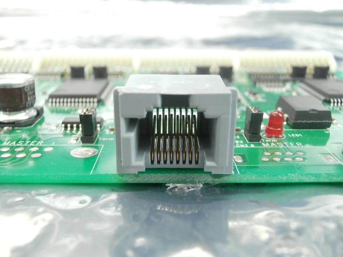 Used Ampere M-8014TE-C90196A Communication PCB RS232 Hiranuma Sangyo AS-200 Working