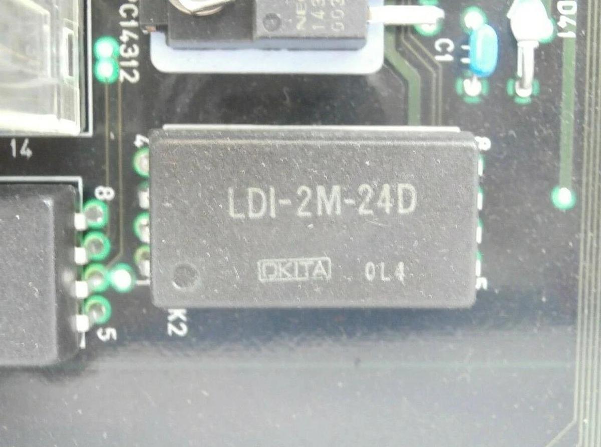 Used Nikon 4S007-941-2Ⓑ Power Board PCB Card MIS-POWAMP2 NSR-S204B Working Spare