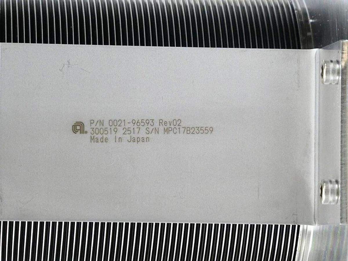 Used AMAT Applied Materials 0021-96593 Cooling Plate Copper Exposed Working Surplus