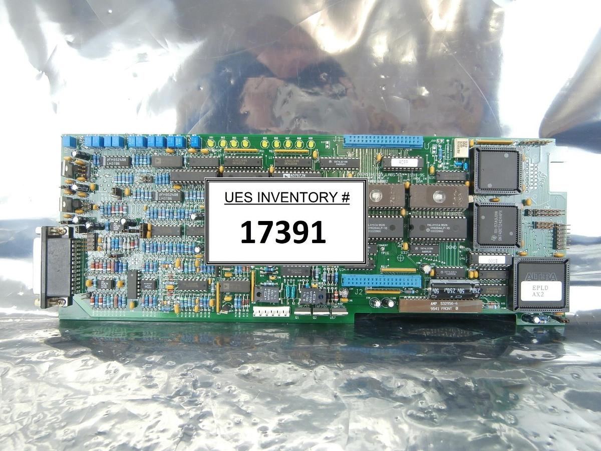 Used Kensington Laboratories 4000-60002 X-Axis Board PCB Card Rev. V Working Spare