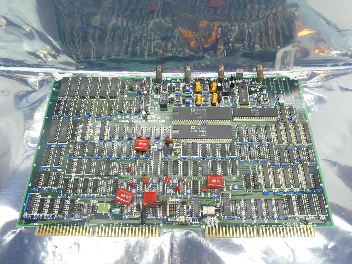 Used JEOL AP002126(01) Processor PCB Card FIS(1)PB JSM-6300F SEM Working Surplus