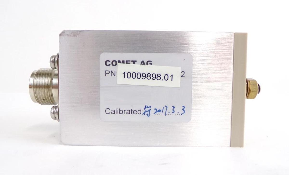 Used Comet 10009898.01 RF Match Phase/MAG Module 5000W @ 13.56MHz Lot of 2 Working