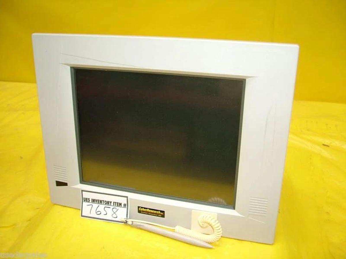 Used Cyber Research STC 12-T Remote Computer SVG 90S Used Working