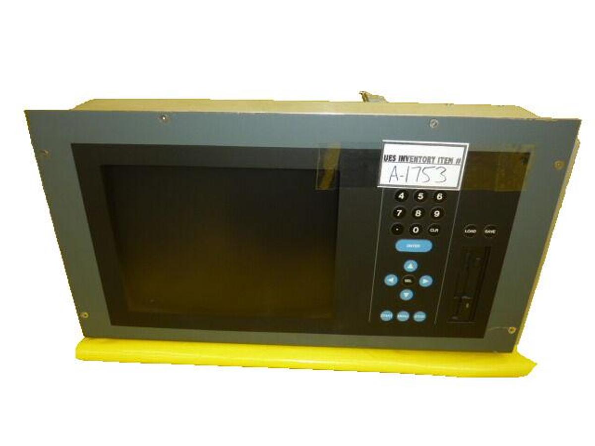 Used Lam Research 852-017500-003-6-C220 CRT Operator Interface Panel 4420 Working