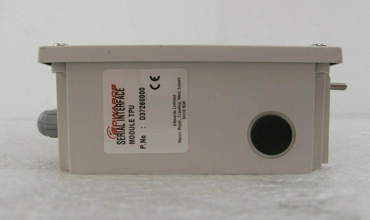 Used Edwards D37260000 Serial Interface Module TPU Working Spare