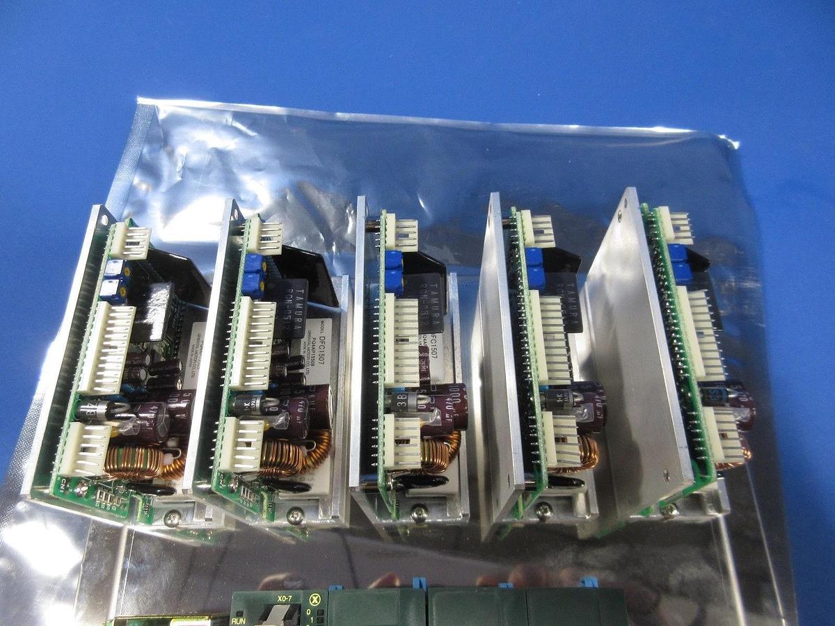 Used Kokusai Electric 300mm Wafer Notch Aligner PLC Controller Zestone DD-1203V Spare