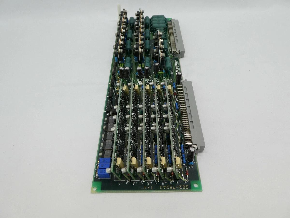 Used Shimadzu 262-75239F Turbo Controller PCB Card MB-DRIV 1003 EI-3203MD Working