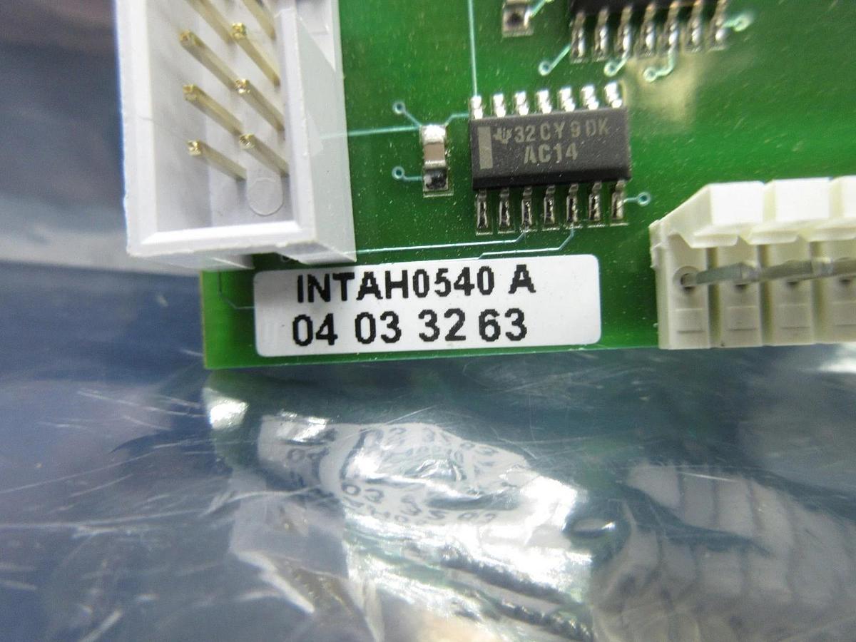Used RECIF Technologies INTAH0540A Interface Board PCB Nikon NSR System Used Working