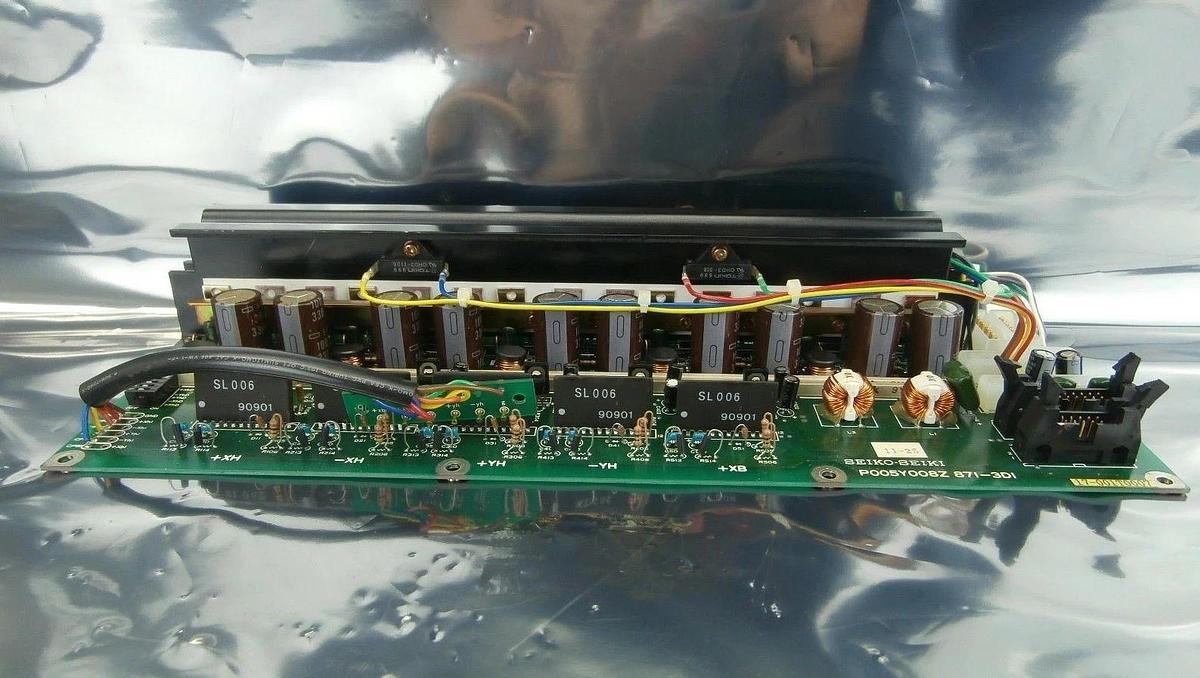 Used Seiko Seiki P005Y008Z871-3D1 Capacitor Board PCB SCU-H1000C Used Working