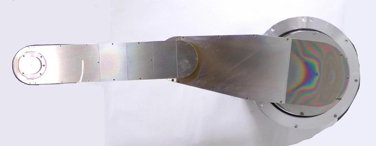 Used Yaskawa Electric XU-RVM4100 300mm Wafer Handling Robot TEL Trias Spare