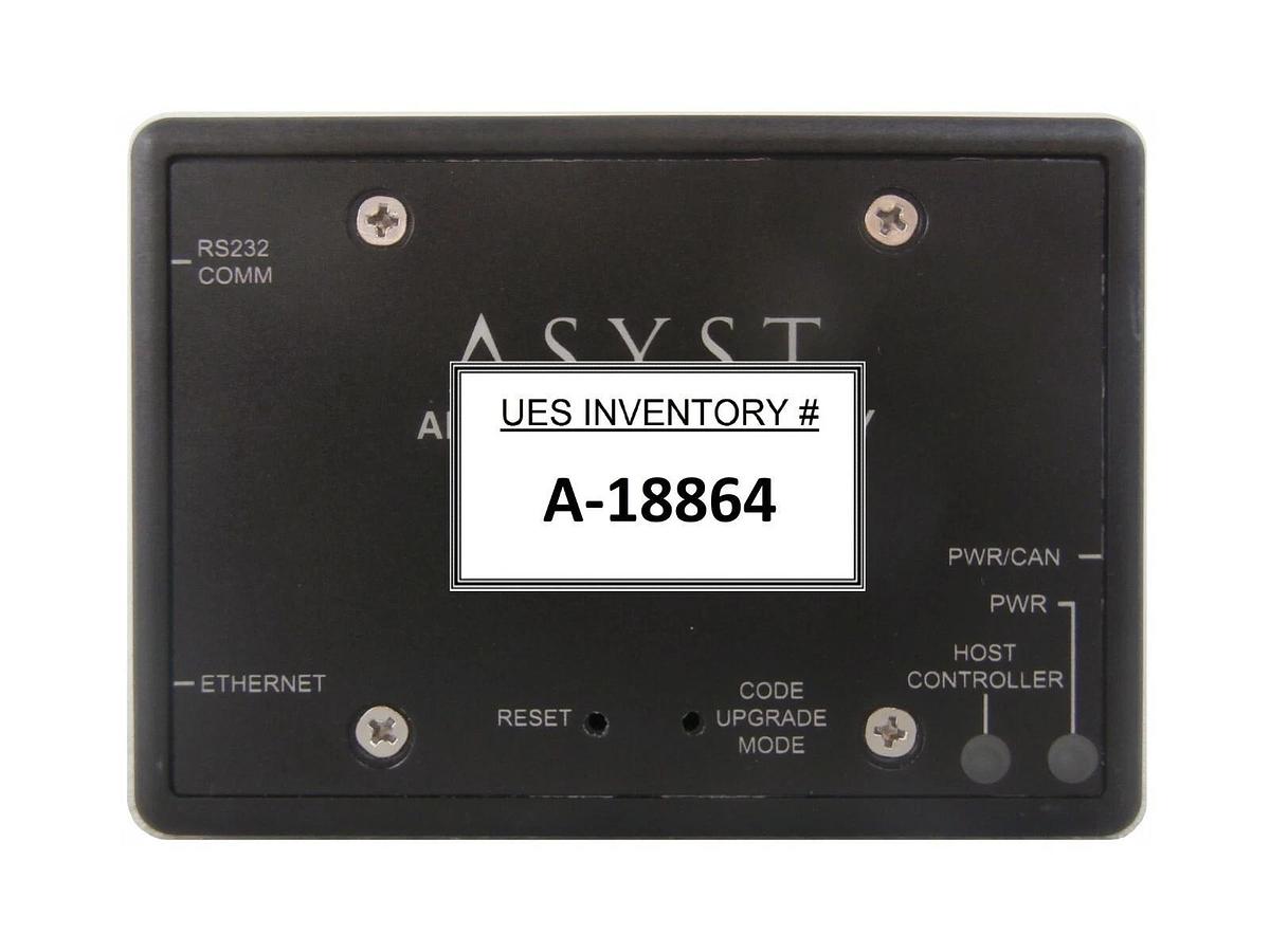 Used Asyst Technologies 9700-9961-01 RFID Advantag ATR Gateway Rev. E Working Surplus