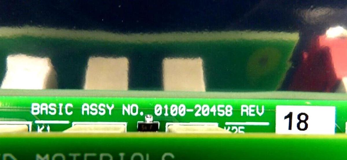 Used AMAT Applied Materials 0100-20458 Interlock Personality PCB 0090-00459 Working