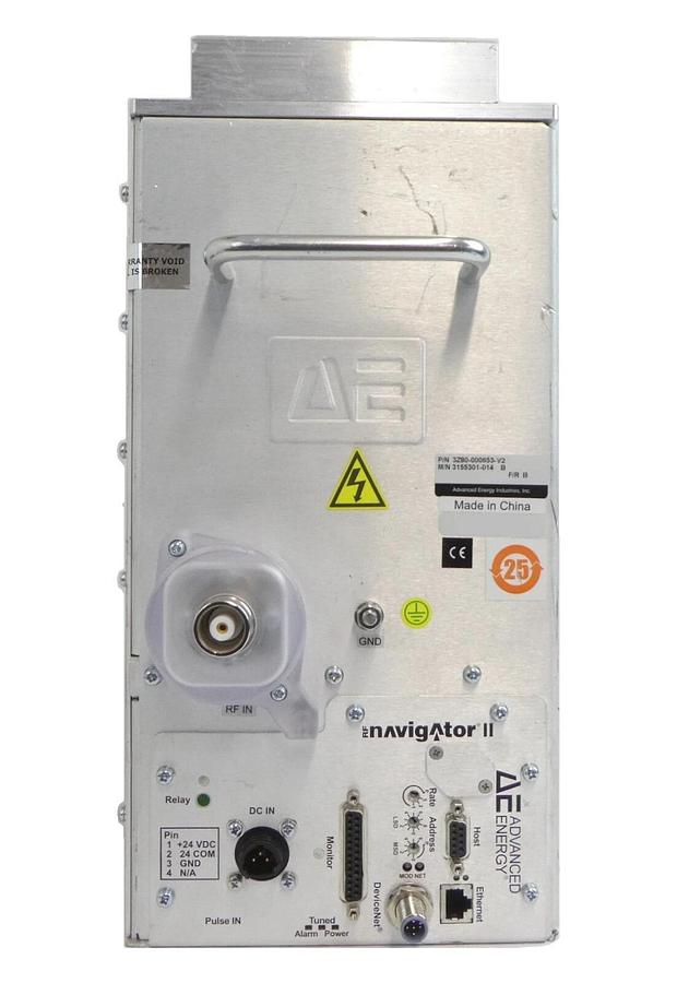Used Navigator II AE Advanced Energy 3155301-014 RF Match TEL 3Z80-000653-V2 Working