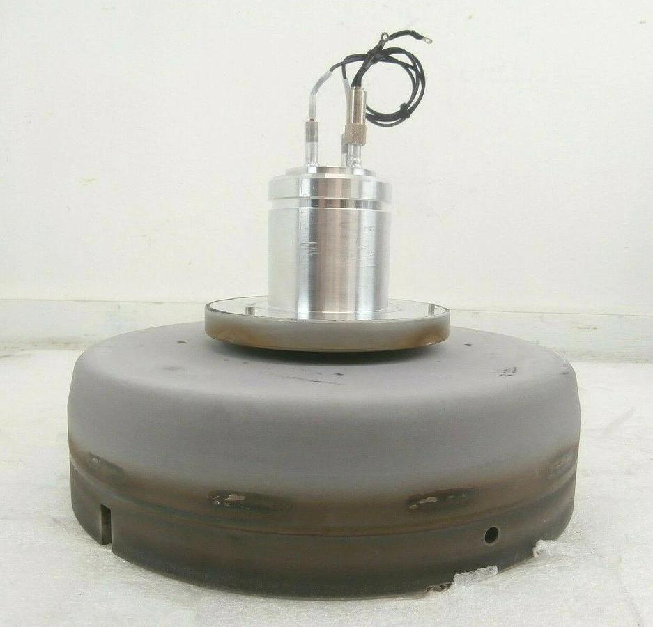 Used Lam Research 02-287781-00 15" Heater Pedestal Assembly Scratched Copper Cu As-Is