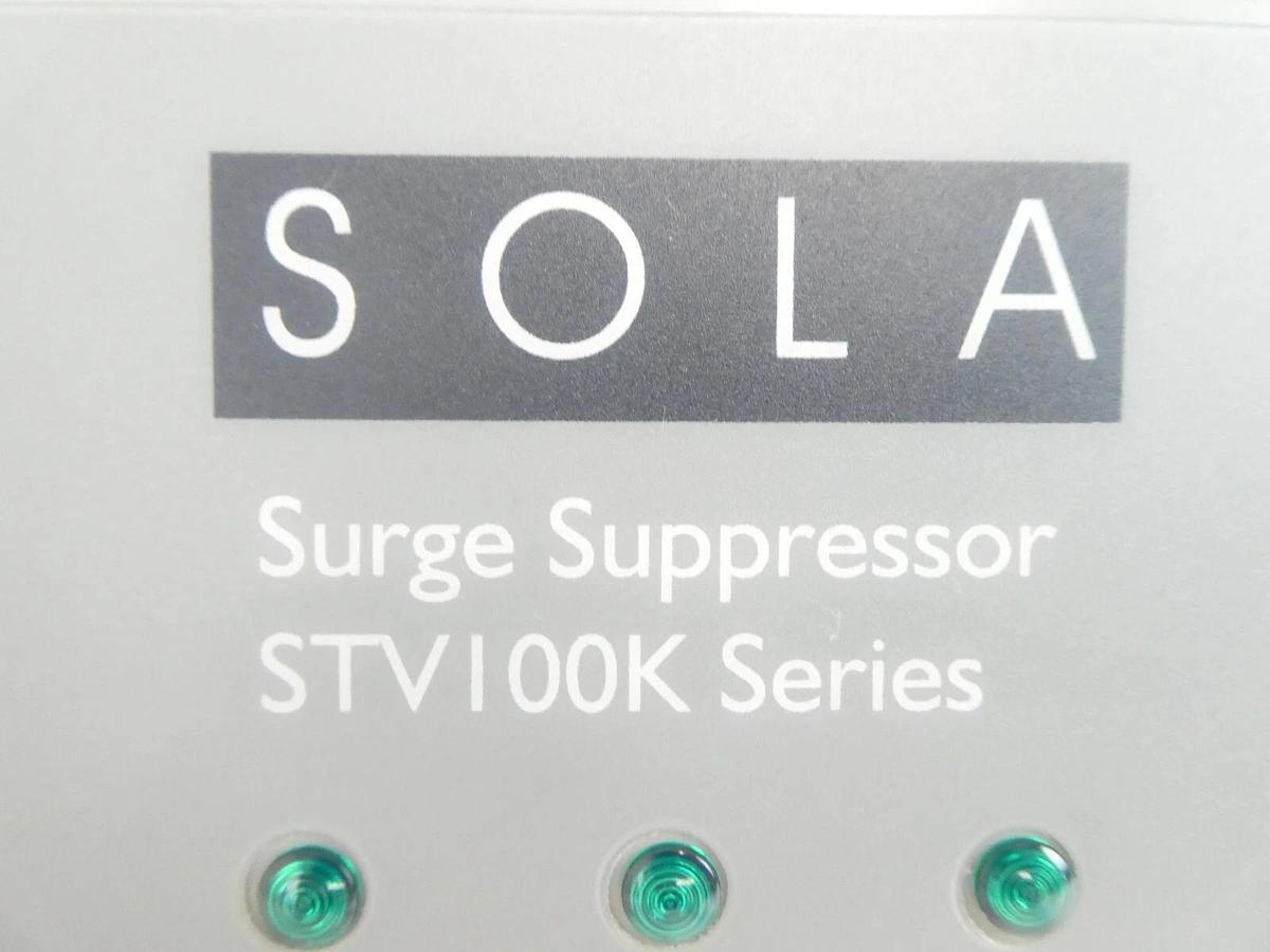 Emerson Industrial Automation STV100K-23Y Heavy Duty Surge Suppressor New