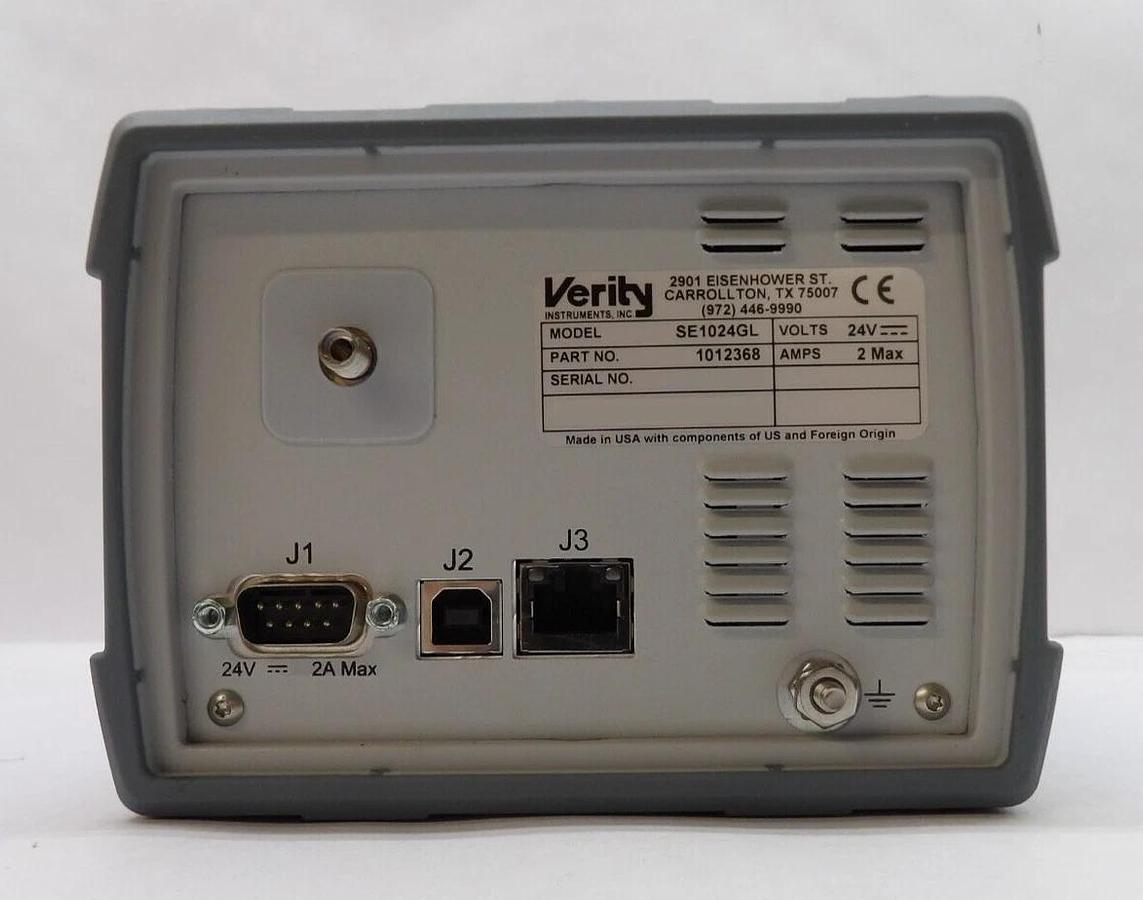 Refurbished Verity 1012368 Precision Endpoint System SE1024GL AMAT 0190-53184 Refurbished