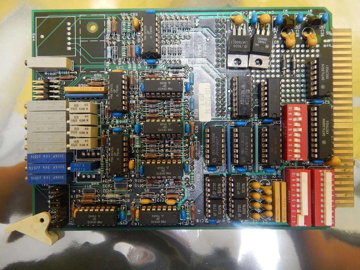 Used AG Associates 7100-5128-069 ERP Linearizer PCB Card 4100s Heatpulse Used Working