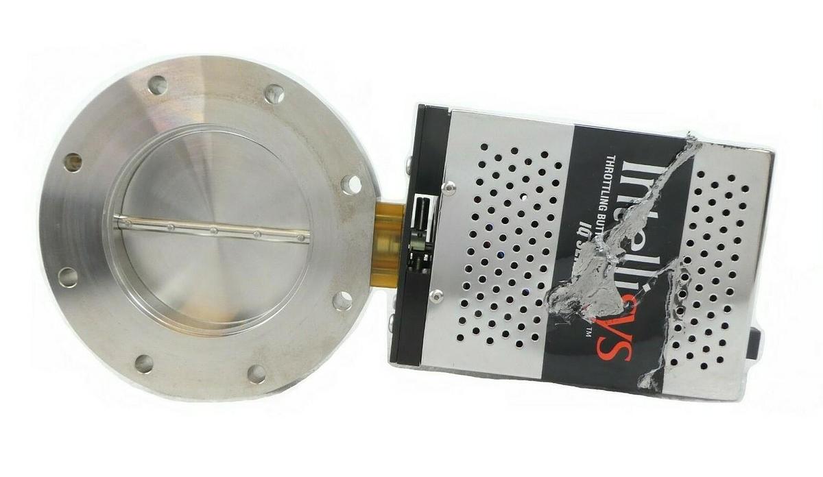 Used Nor-Cal 3870-03464 IQ Series Throttling Butterfly Valve Intellisys AMAT As-Is