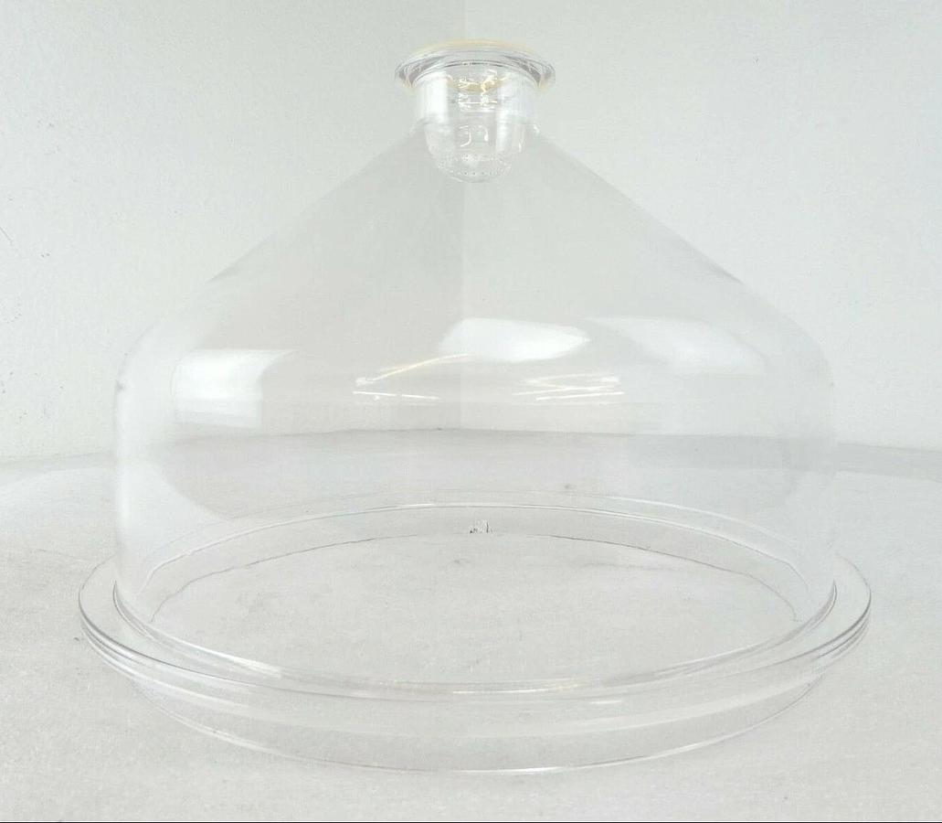 Refurbished Lam Research 716-175990S001 Quartz Bell Jar 12" Low FE SPRT OEM Refurbished