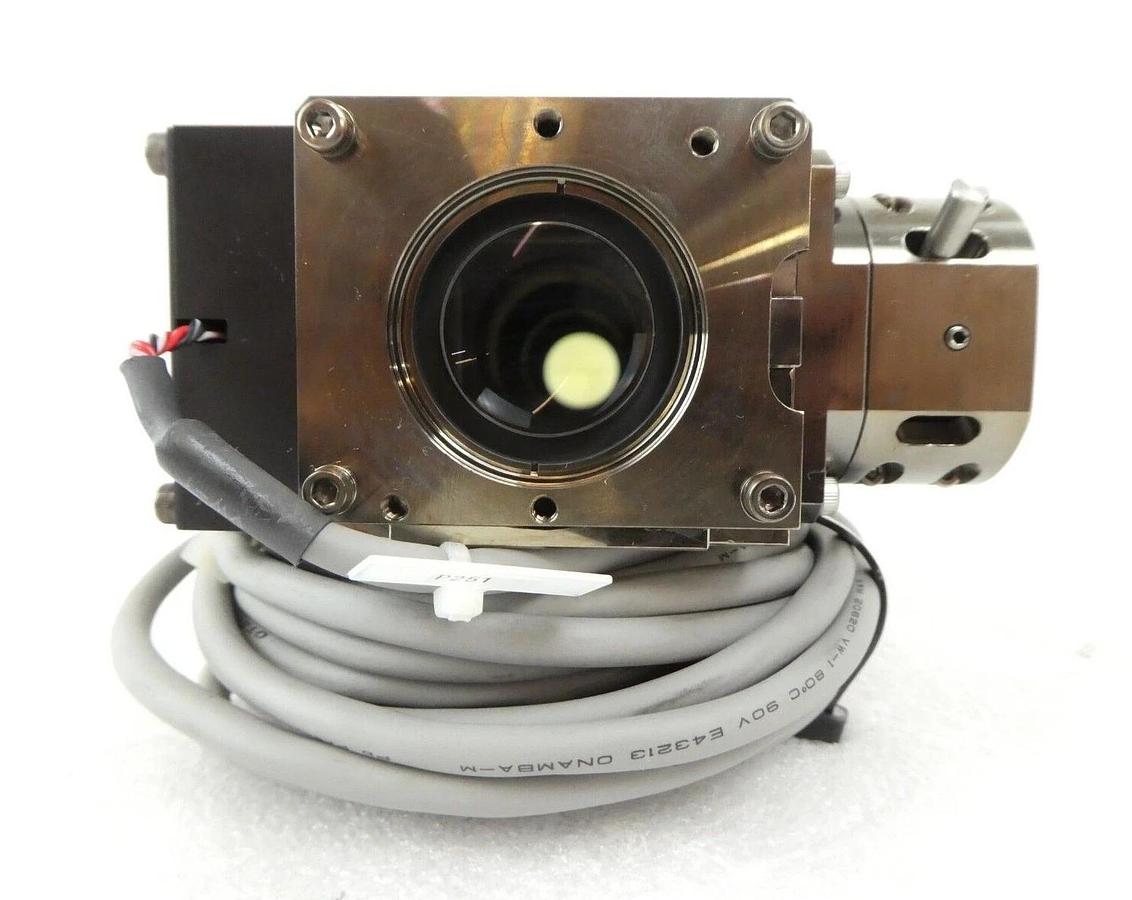 Used Nikon Precision 249 Motorized Optical Inspection Objective NRM-3100 Working