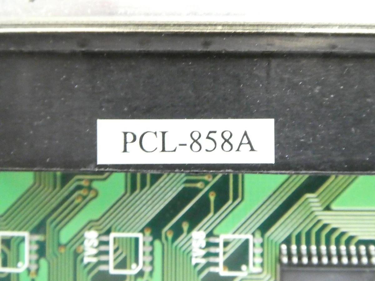 Used Advantech PCL-858A 8 Port RS-232 Communication PCB Card PCL858 Working Surplus