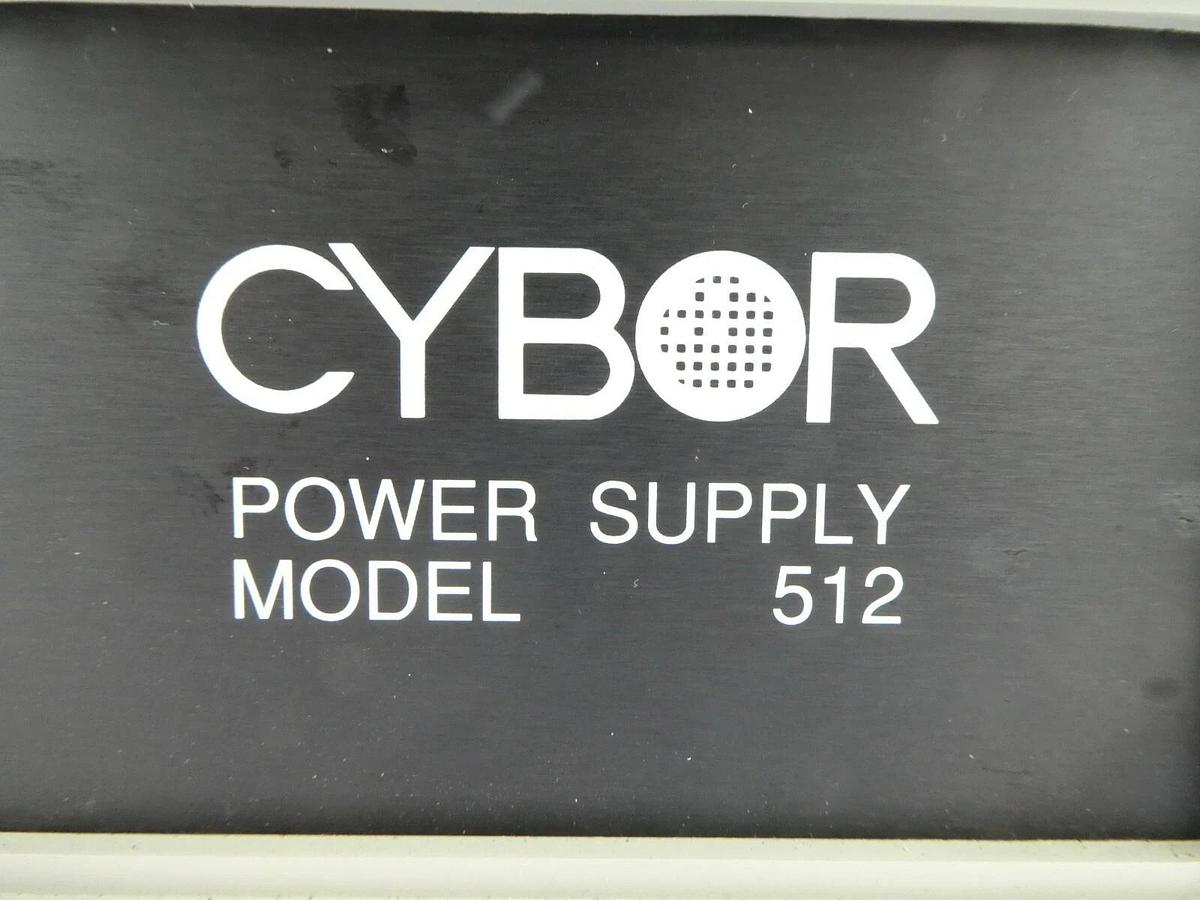 Used Cybor 512H6 Photoresist Power Supply Module Model 512 ASML SVG Series 88 Working