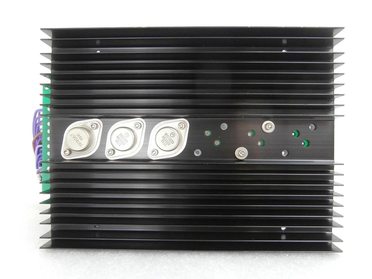 Used SVG Silicon Valley Group 80092A5-02 Voltage Regulator PCB Rite Track 88 Working