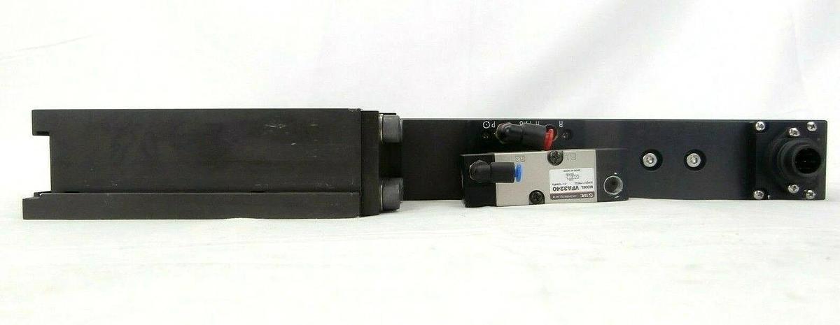 Used VAT 02010-BH44-AKG1 Pneumatic Rectangular Wafer Transfer Valve MONOVAT Spare