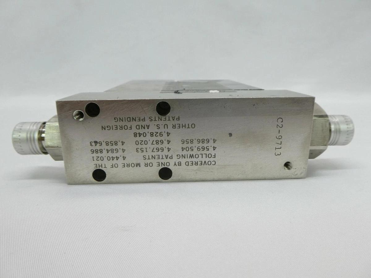 Used UNIT Instruments UFC-2020A Mass Flow Controller MFC 30 SLM H2 Working Surplus