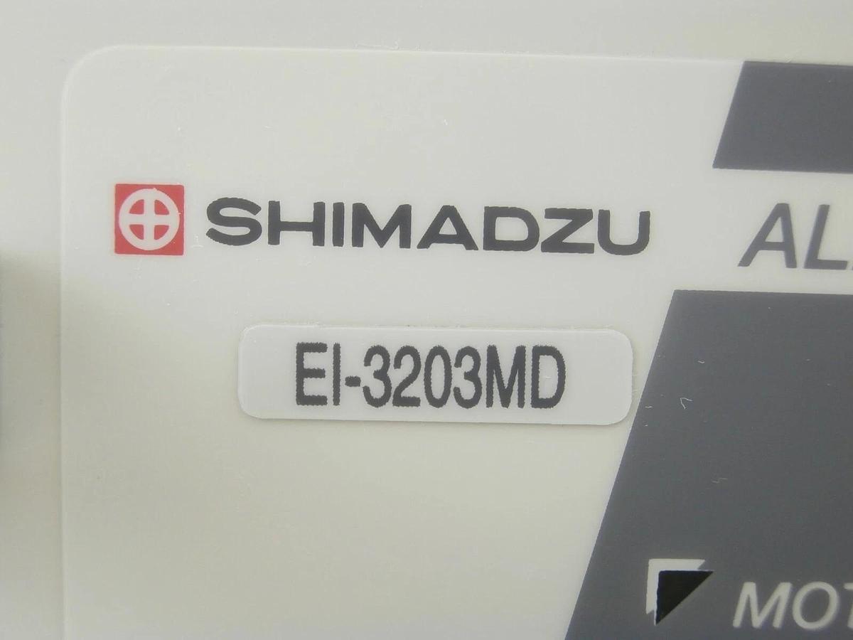 Used TMP Shimadzu EI-3203MD Turbomolecular Pump Controller 1.8K Turbo Tested Working