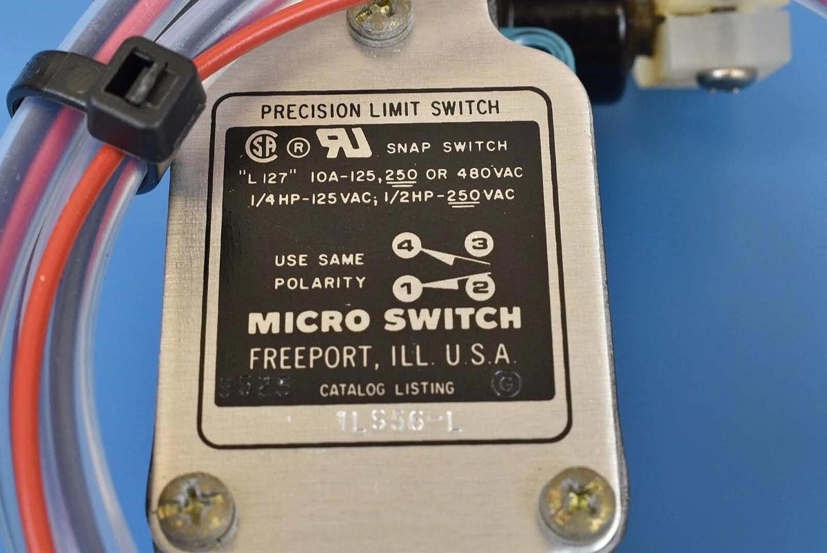 Used Honeywell 1LS56-L Precision Limit Switch Snap Switch