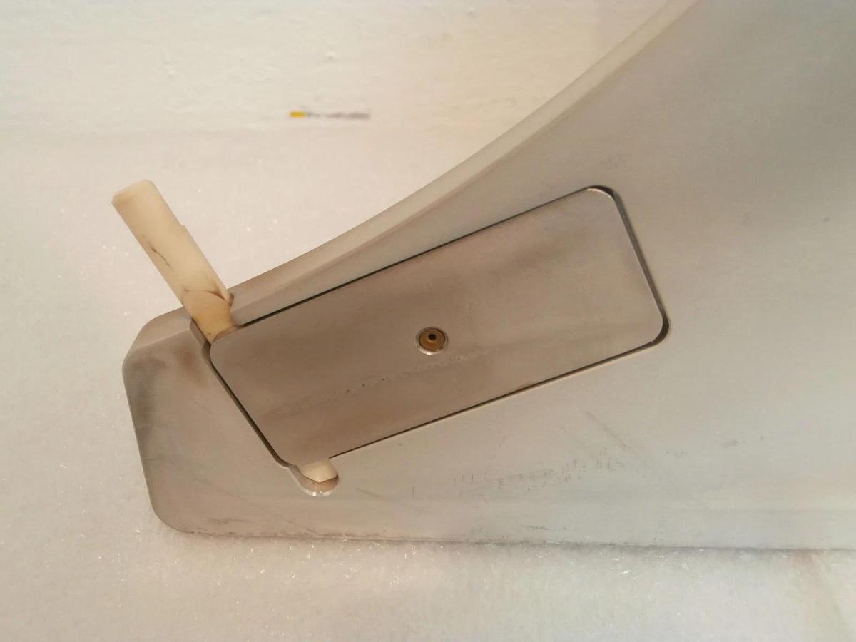 Used Lam Research 02-112622-00 Index Transfer Plate Novellus 15-055437-00 Working