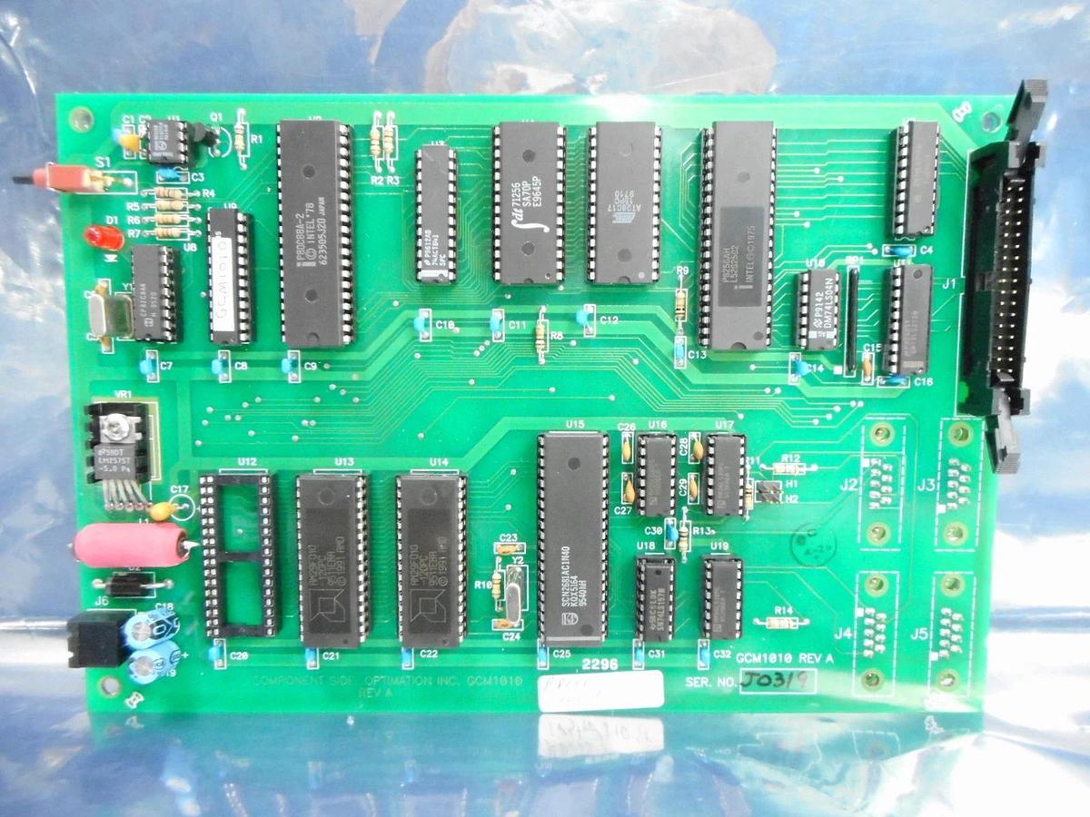 Used Optimation GCM1010 Rev. A VMB CPU Board PCB Missing Component As-Is