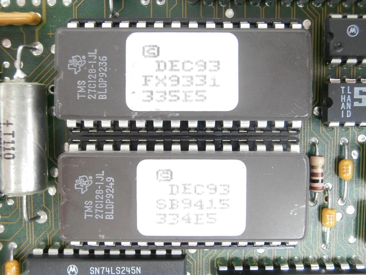 Used Digital 50-17646-01 J1 DELQA Ethernet Controller PCB Card Working Surplus
