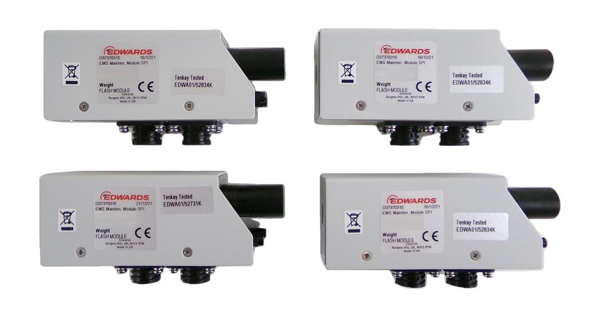 Edwards D37370310 EMS Maintenance Module Lot of 4 New