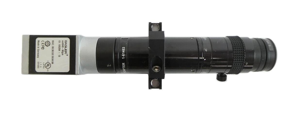 Used Navitar 1-61453 Precise Eye Industrial Camera Assembly acA640-90gm Working