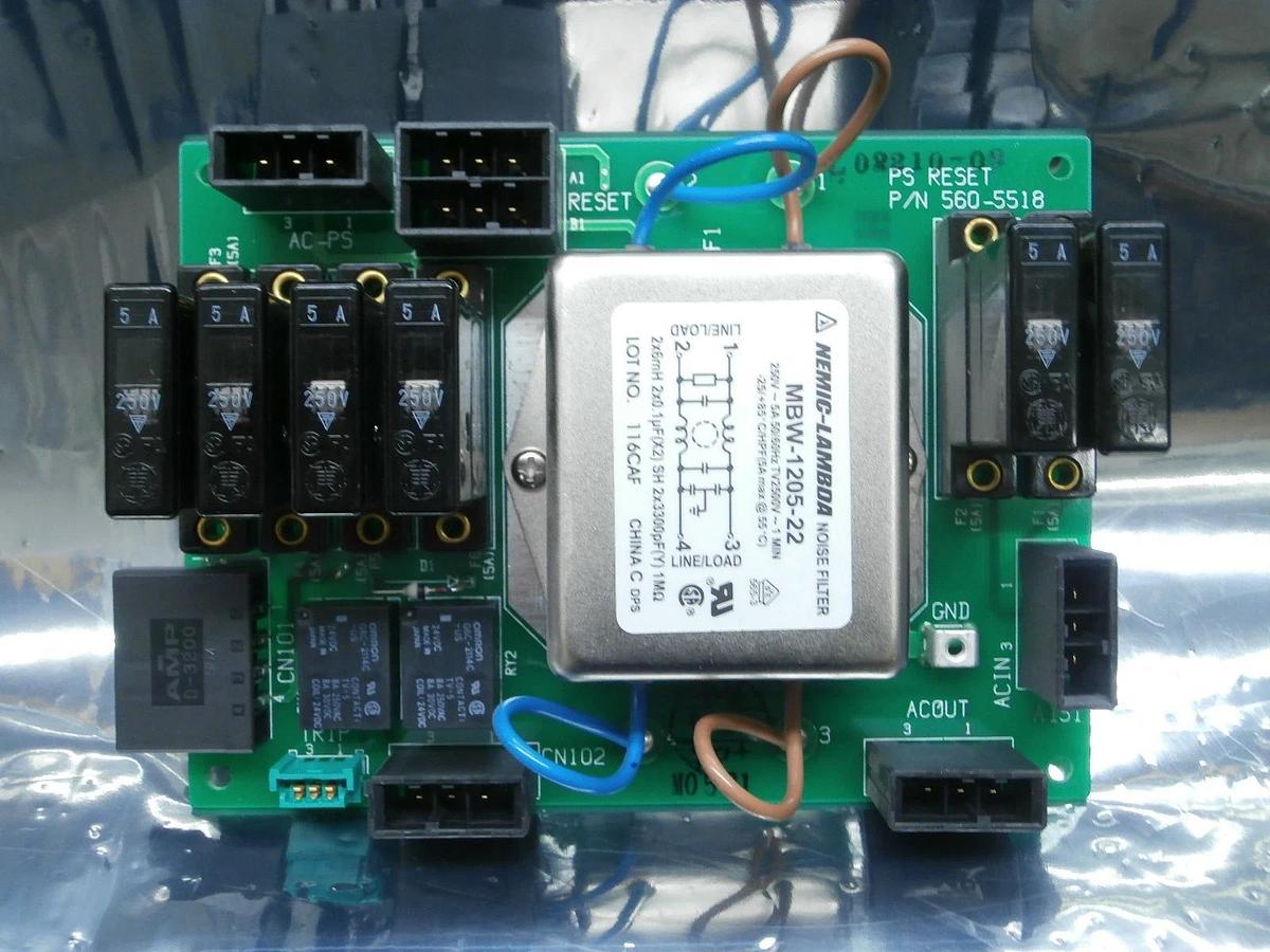 Used Hitachi 560-5518 PS RESET Power Supply Board PCB Used Working