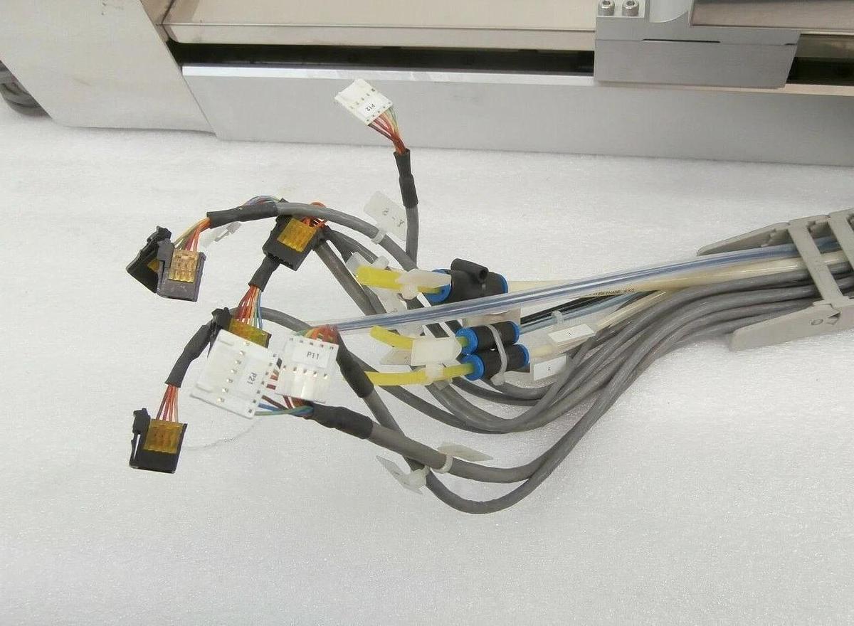 Used TEL Tokyo Electron 5087-400391-12 ARM-R COT Scan Assembly Perforated Lithius