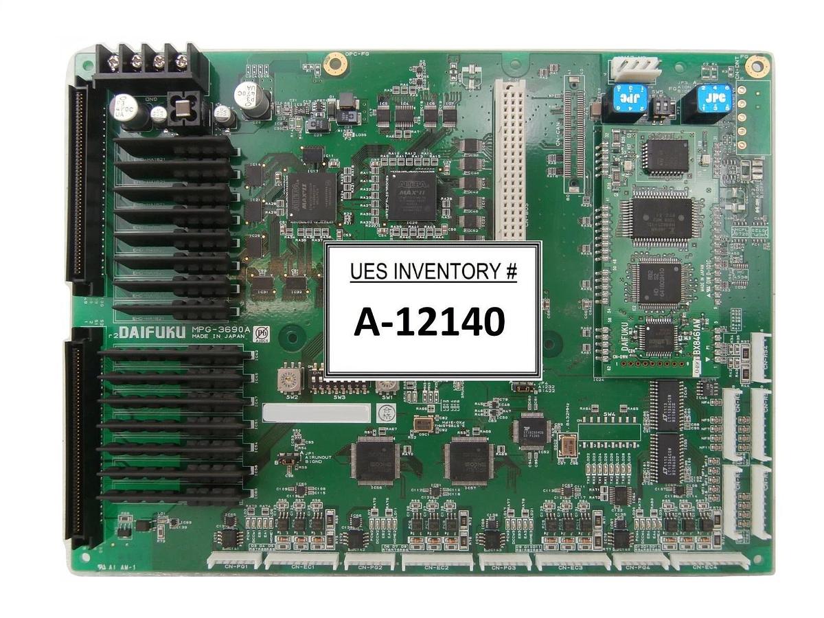Used Daifuku MPG-3690A Backplane Interface Board PCB BX8461AW Working Spare
