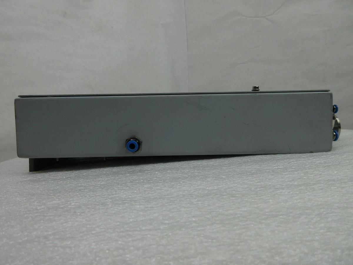 Used AMAT Applied Materials 9010-02162 Beamline Exhaust Box Quantum X Working