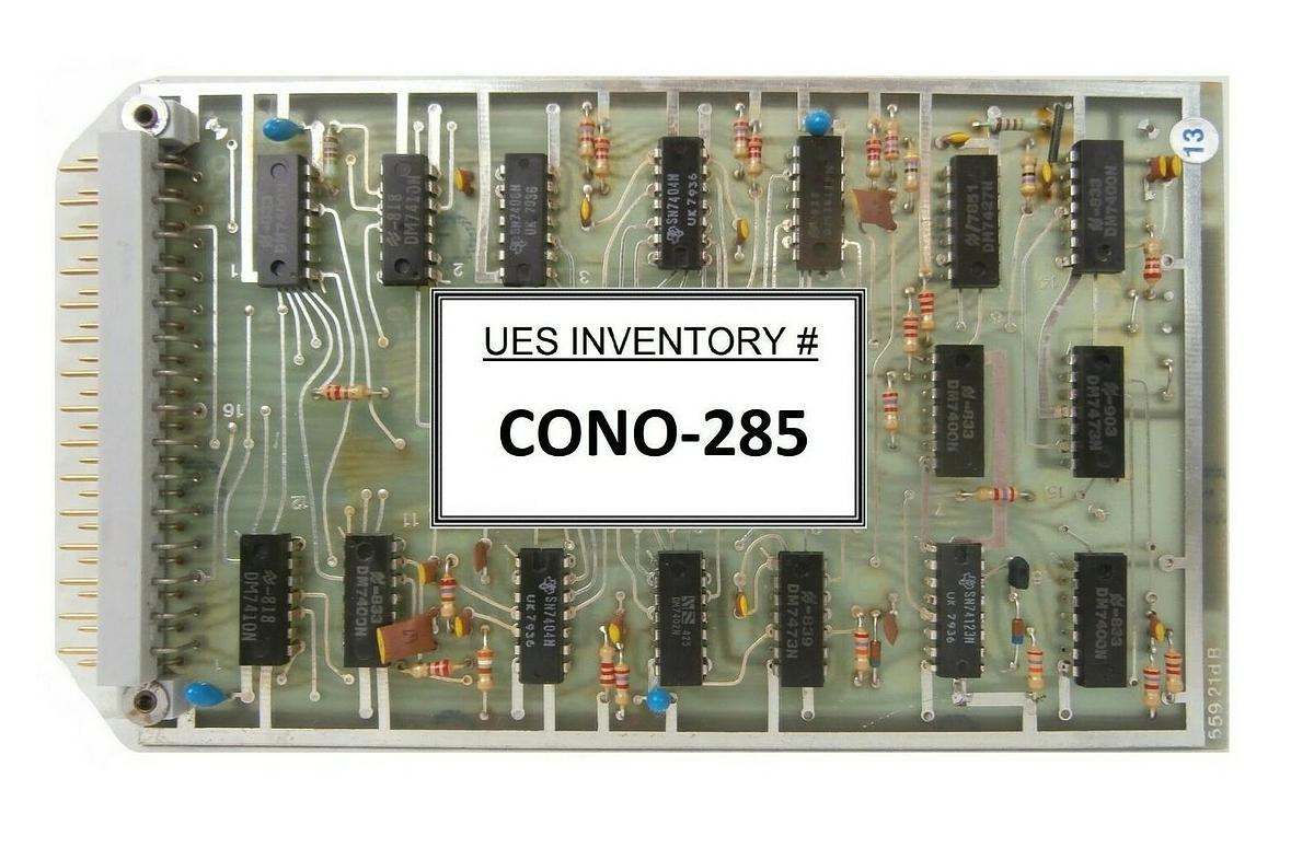 Used Karl Suss 455-60-21 PCB Card 559.21dA MJB 55 Wafer Mask Aligner Working Surplus