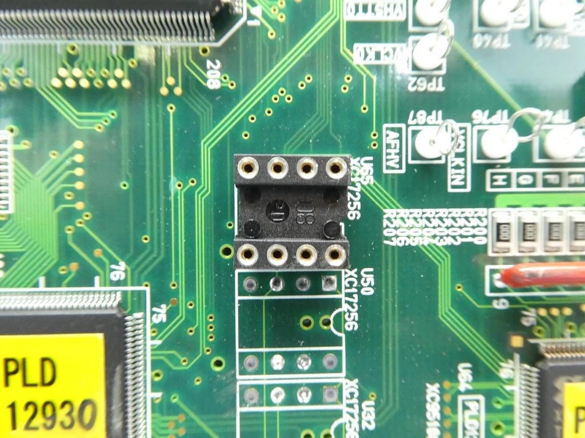 Used Nikon 4S019-160 Interface PCB Card ALG-ACE2 Missing EPROM As-Is