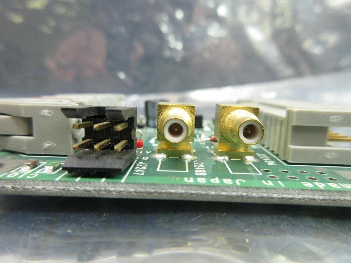 Used Nikon 4S013-394 Interface Board PCB STGX45 NSR System Used Working