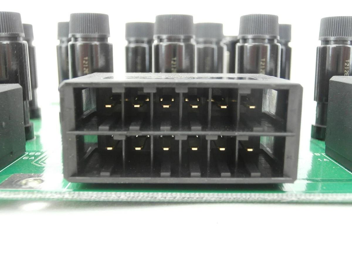 Used TEL Tokyo Electron NJD-8108/8706 Fuse Board PCB 3546P10021-A (1/2) PWB1 Working