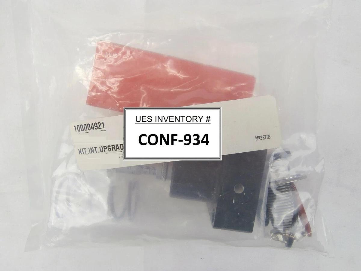 MKS Instruments 100004921 Bypass Valve Upgrade Kit Micrometer Seals New Surplus