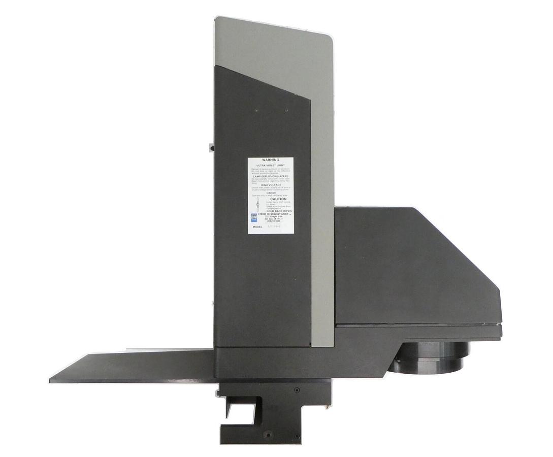 Used HTG Hybrid Technology Group L/S 84-2 Ultra-Violet Light Head Assembly Surplus