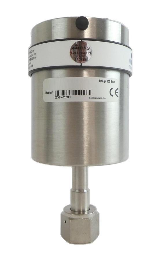 Used MKS Instruments 625B-28941 Baratron Capacitance Manometer Type 625B Surplus