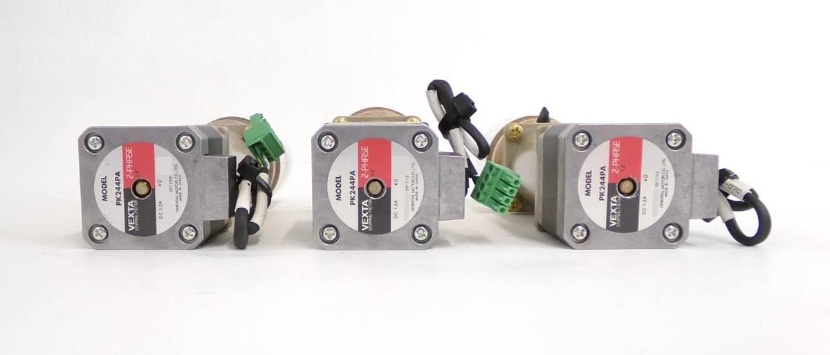 Used Comet CVUN-500AC/8-BGJA-Z RF Variable Vacuum Capacitor Lot of 5 Working